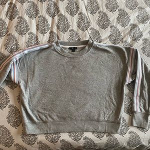 J Crew cropped sweatshirt